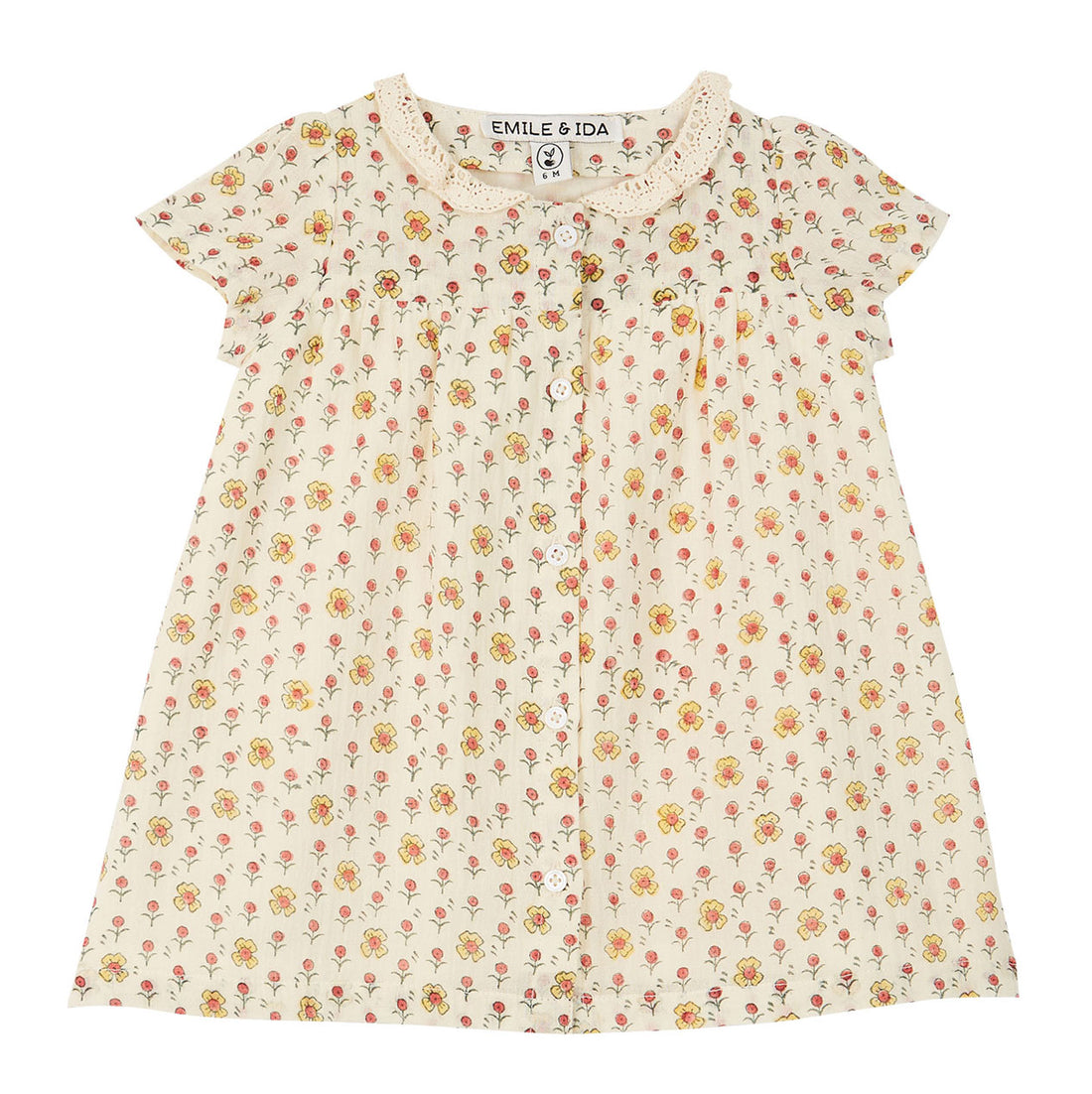 Emile et Ida Daisy Baby Dress