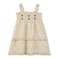 Emile et Ida Daisy Smocked Jumper