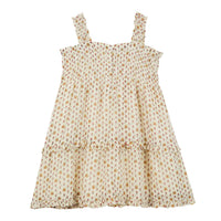 Emile et Ida Daisy Smocked Jumper