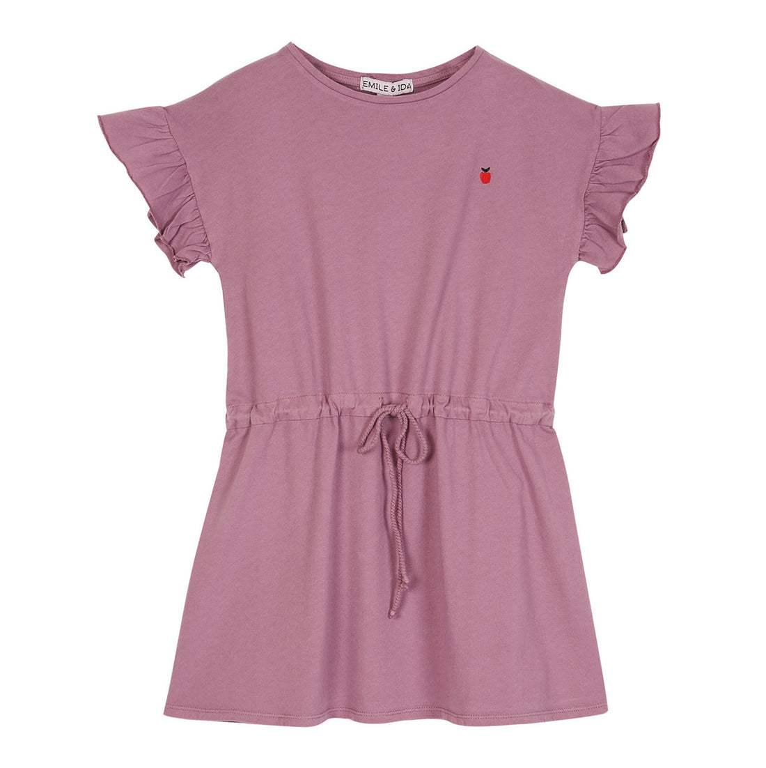 Emile et Ida Violet Jersey Dress