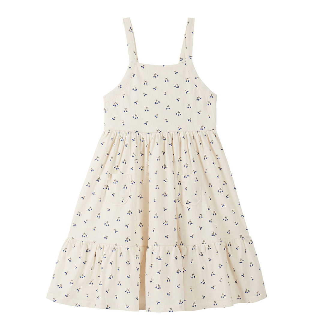 Emile et Ida Ecru Cherries Jumper