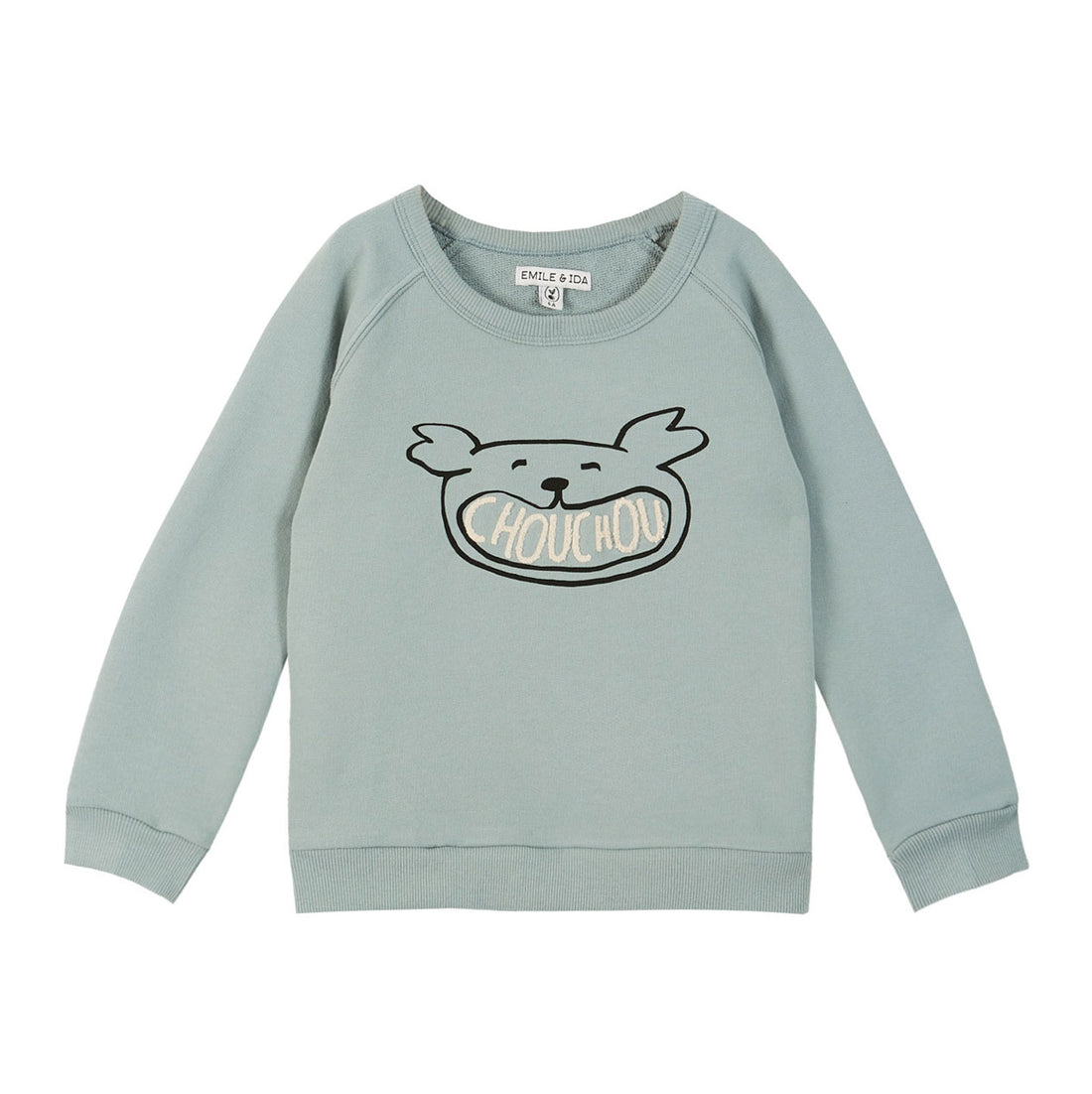 Emile et Ida Atlantic Blue Pet Sweatshirt