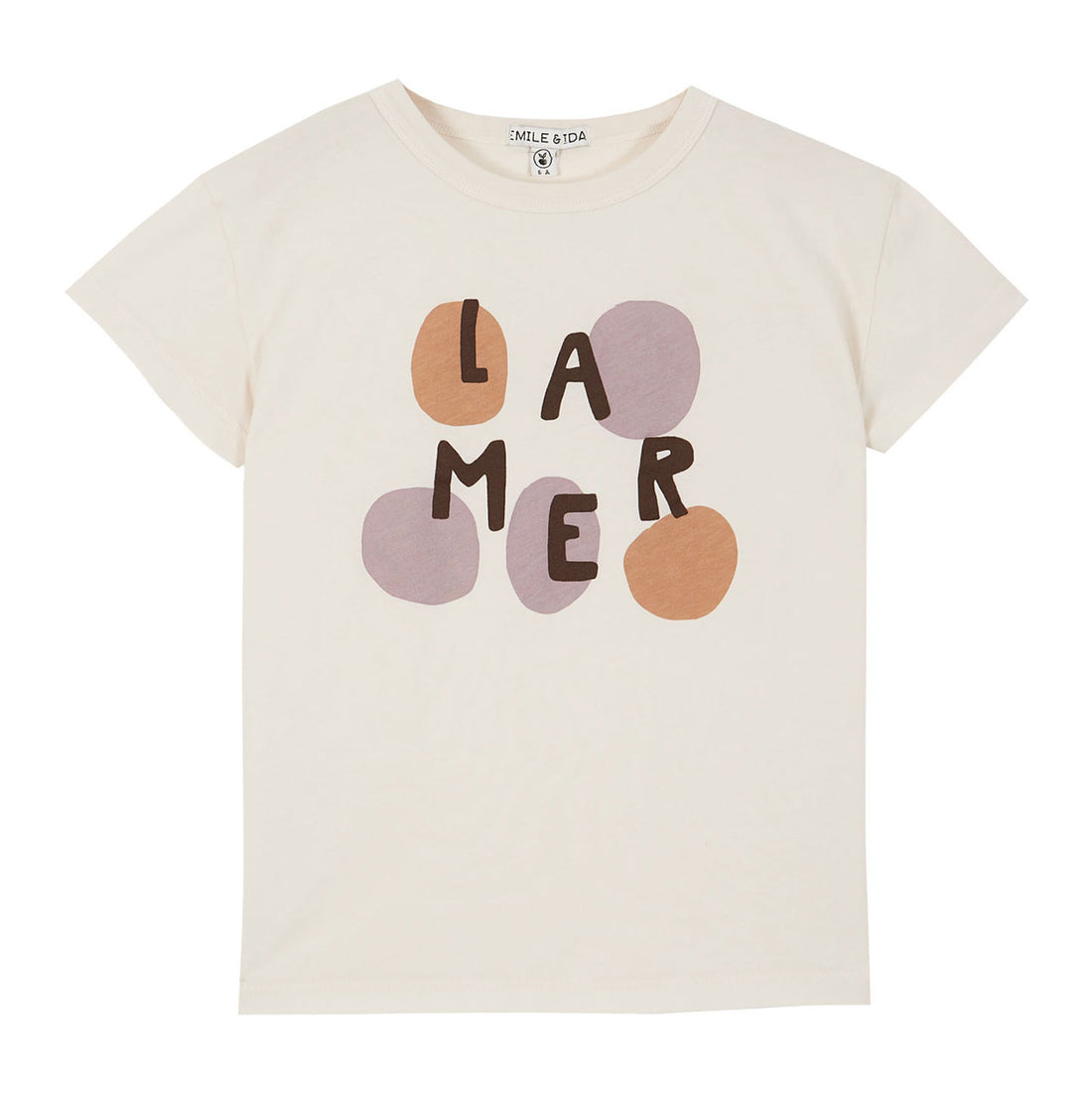 Emile et Ida Ecru The Sea Tee