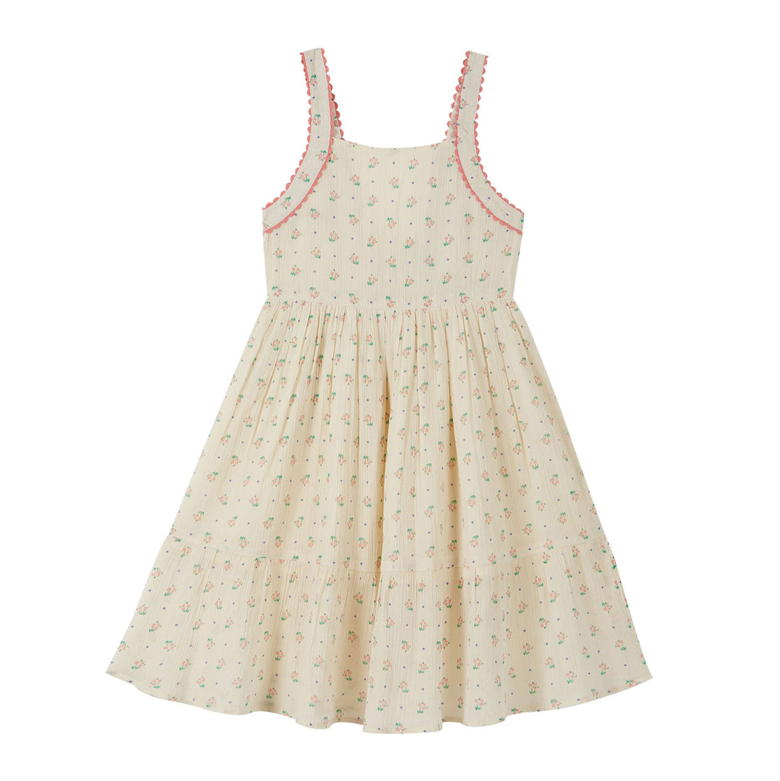 Emile et Ida Bouquet Floral Dress
