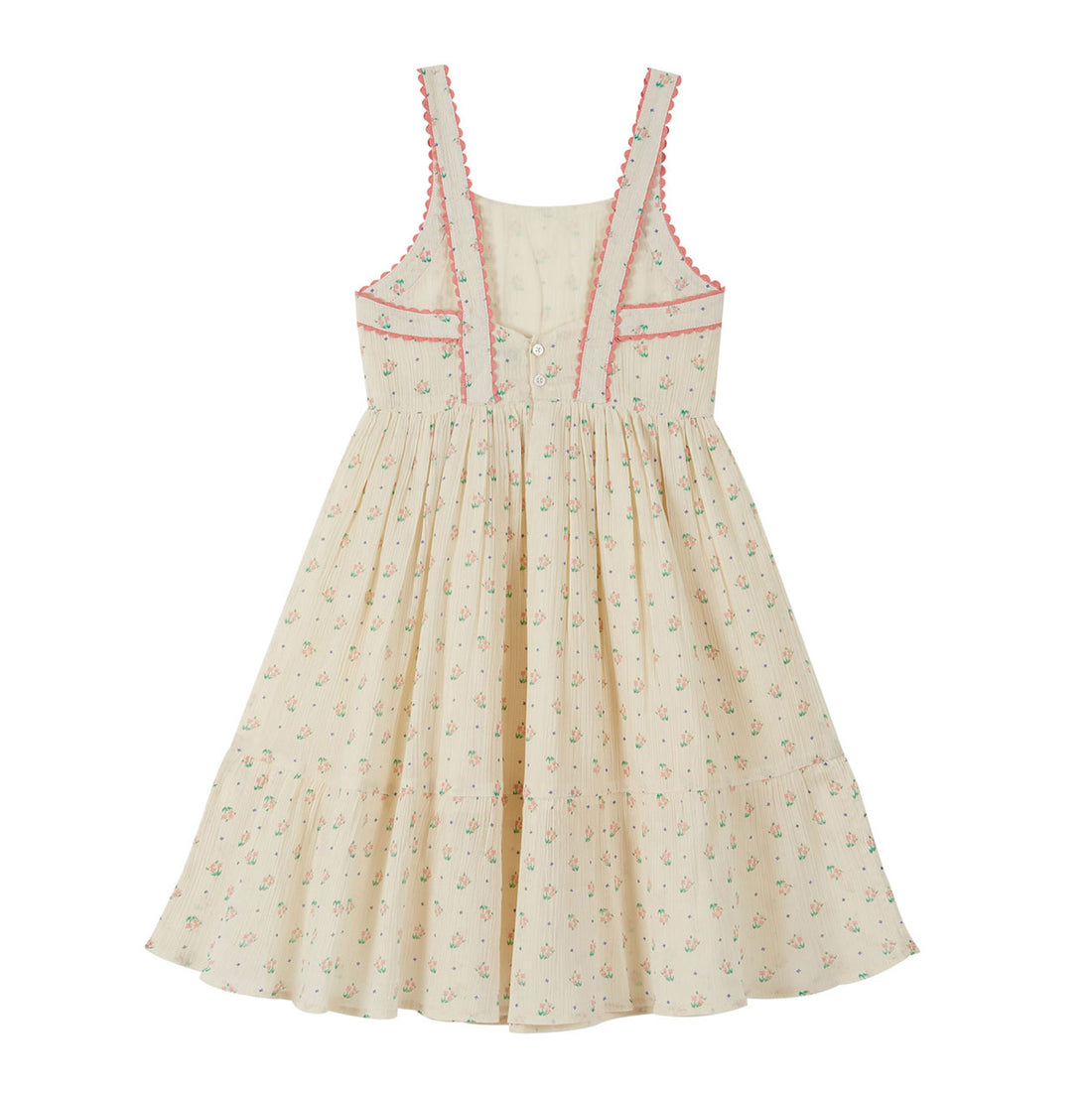 Emile et Ida Bouquet Floral Dress