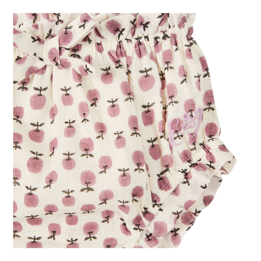 Emile et Ida Violet Apple Bloomers