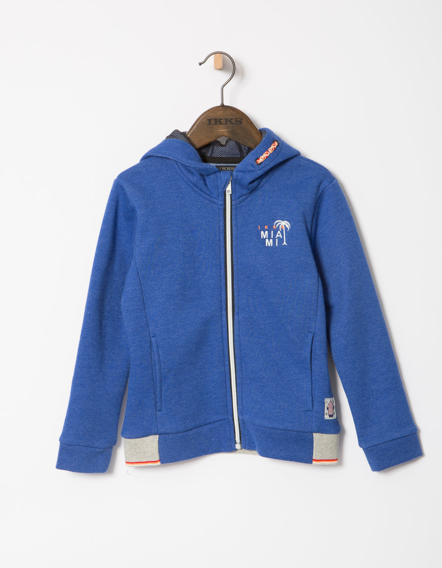 IKKS Electric Blue Hoodie