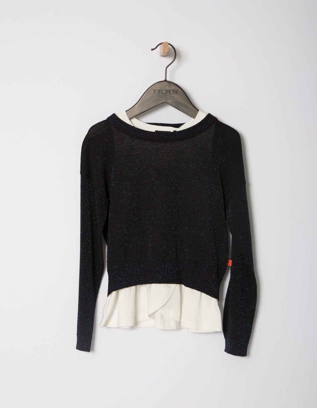 IKKS Navy Cardigan Sweater