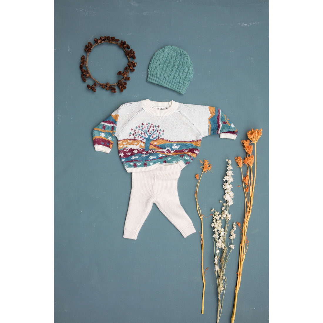 Louise Misha Cream Pedro Leggings