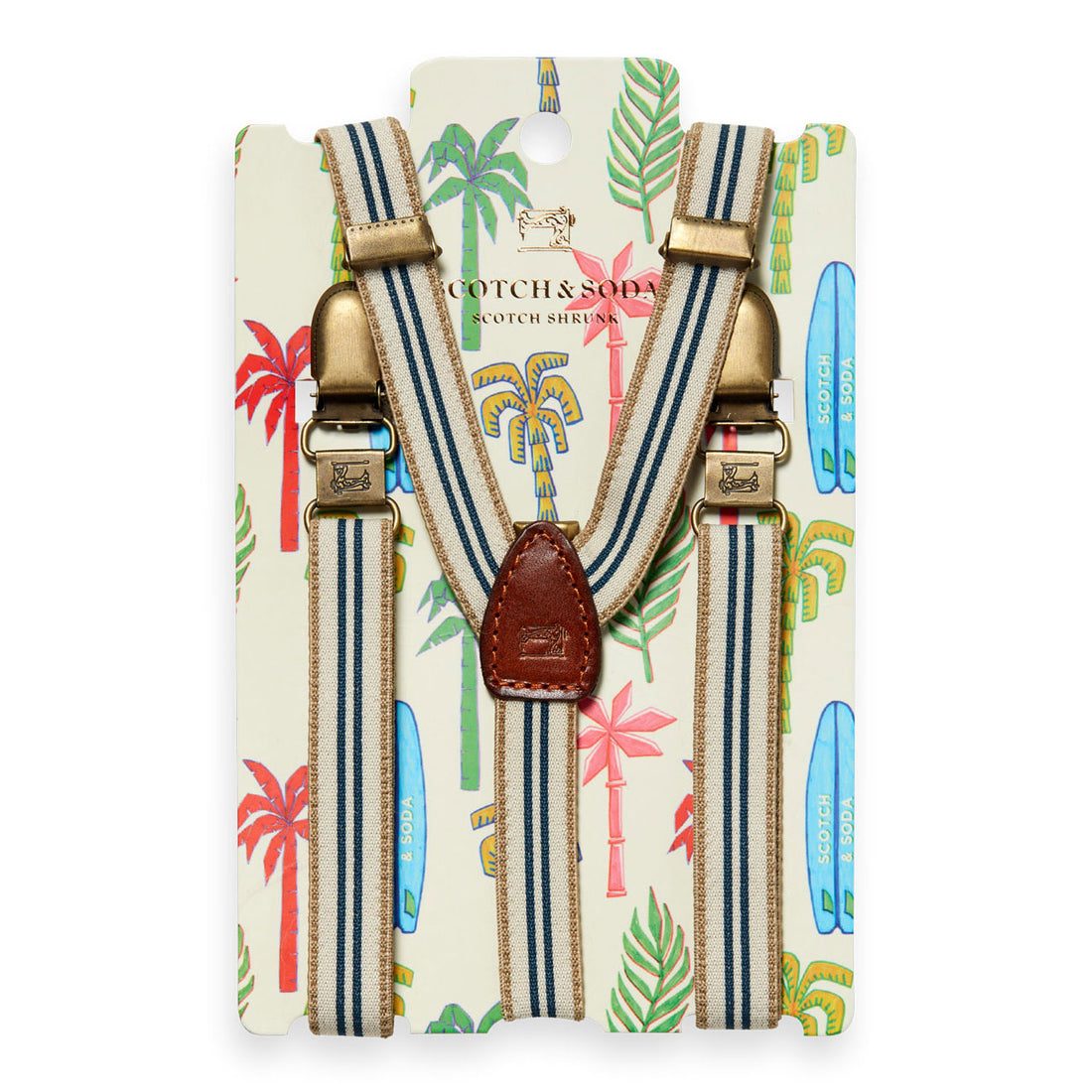Scotch Shrunk Suspenders