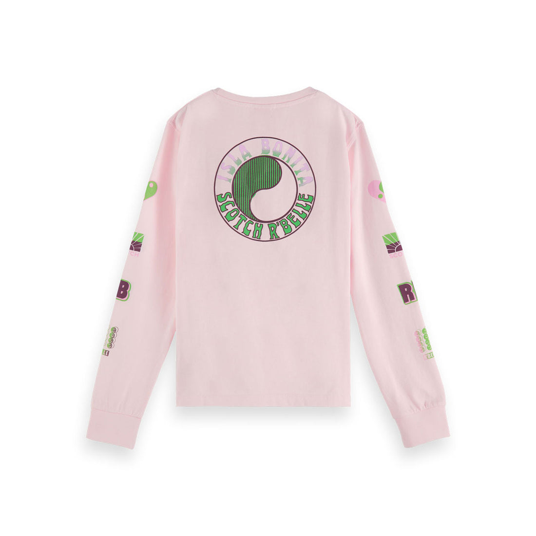 Scotch Shrunk Dawn Pink Organic Cotton Tee
