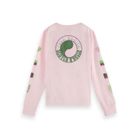 Scotch Shrunk Dawn Pink Organic Cotton Tee