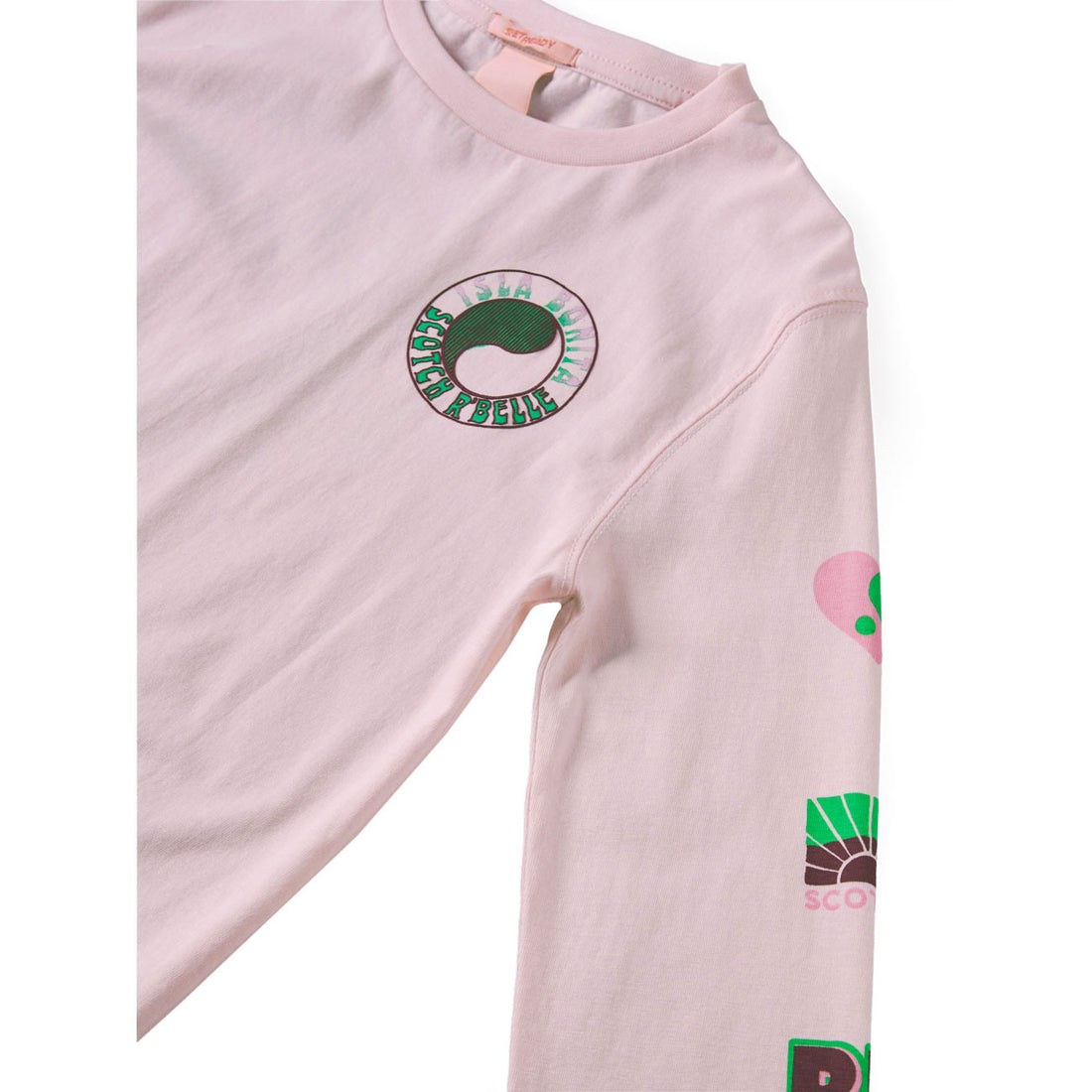 Scotch Shrunk Dawn Pink Organic Cotton Tee