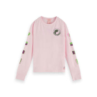 Scotch Shrunk Dawn Pink Organic Cotton Tee