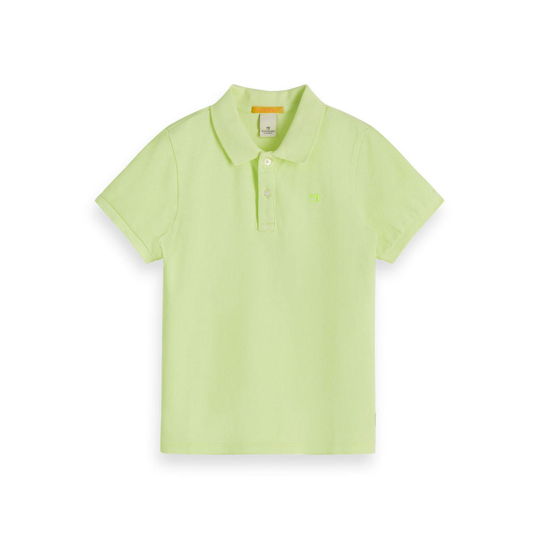 Scotch Shrunk Lemonade Garment Dyed Polo