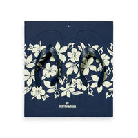 Scotch Shrunk Navy Flip Flops