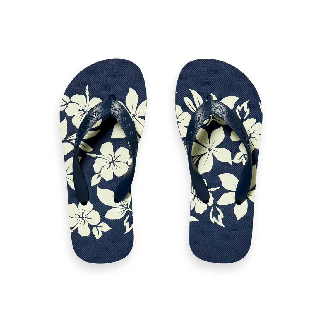 Scotch Shrunk Navy Flip Flops