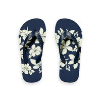Scotch Shrunk Navy Flip Flops