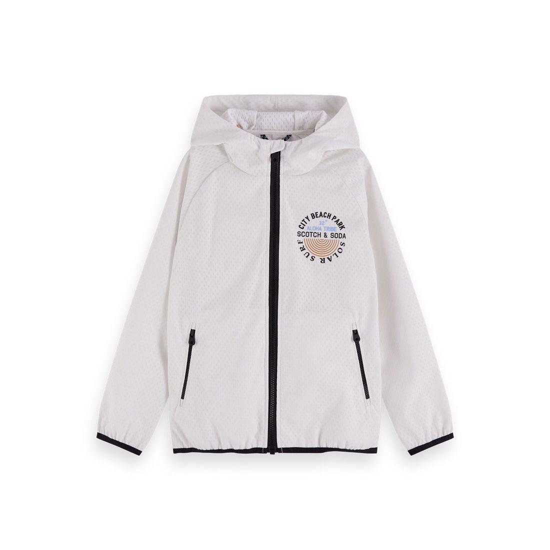 Scotch Shrunk White Solar Jacket