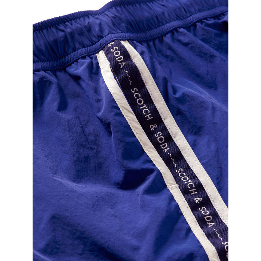 Scotch Shrunk Blue Sporty Swimshorts