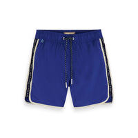 Scotch Shrunk Blue Sporty Swimshorts