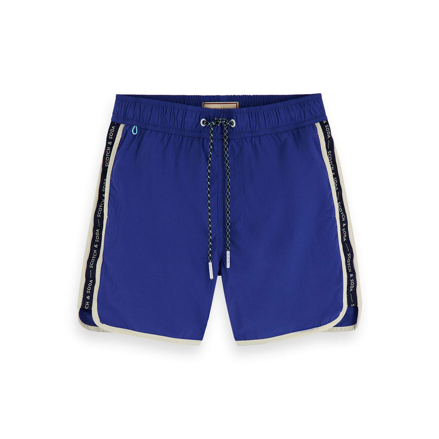 Scotch Shrunk Blue Sporty Swimshorts