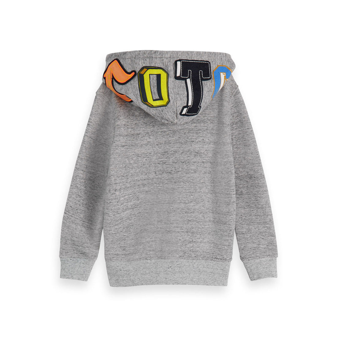 Scotch Shrunk Grey Classic  Zip Up