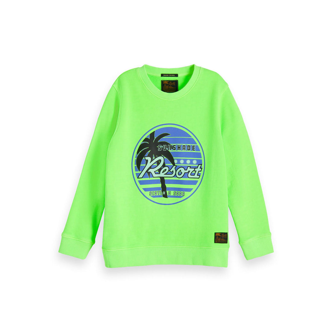 Scotch Shrunk Apple Garment Dyed Artwork Sweatshirt