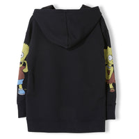Finger in the Nose Black Bro & Sis Yankton Hoodie