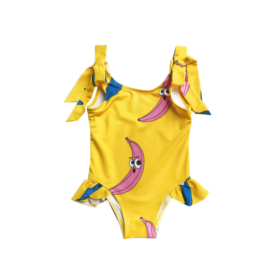 Hugo Loves Tiki Banana Bow Swimsuit
