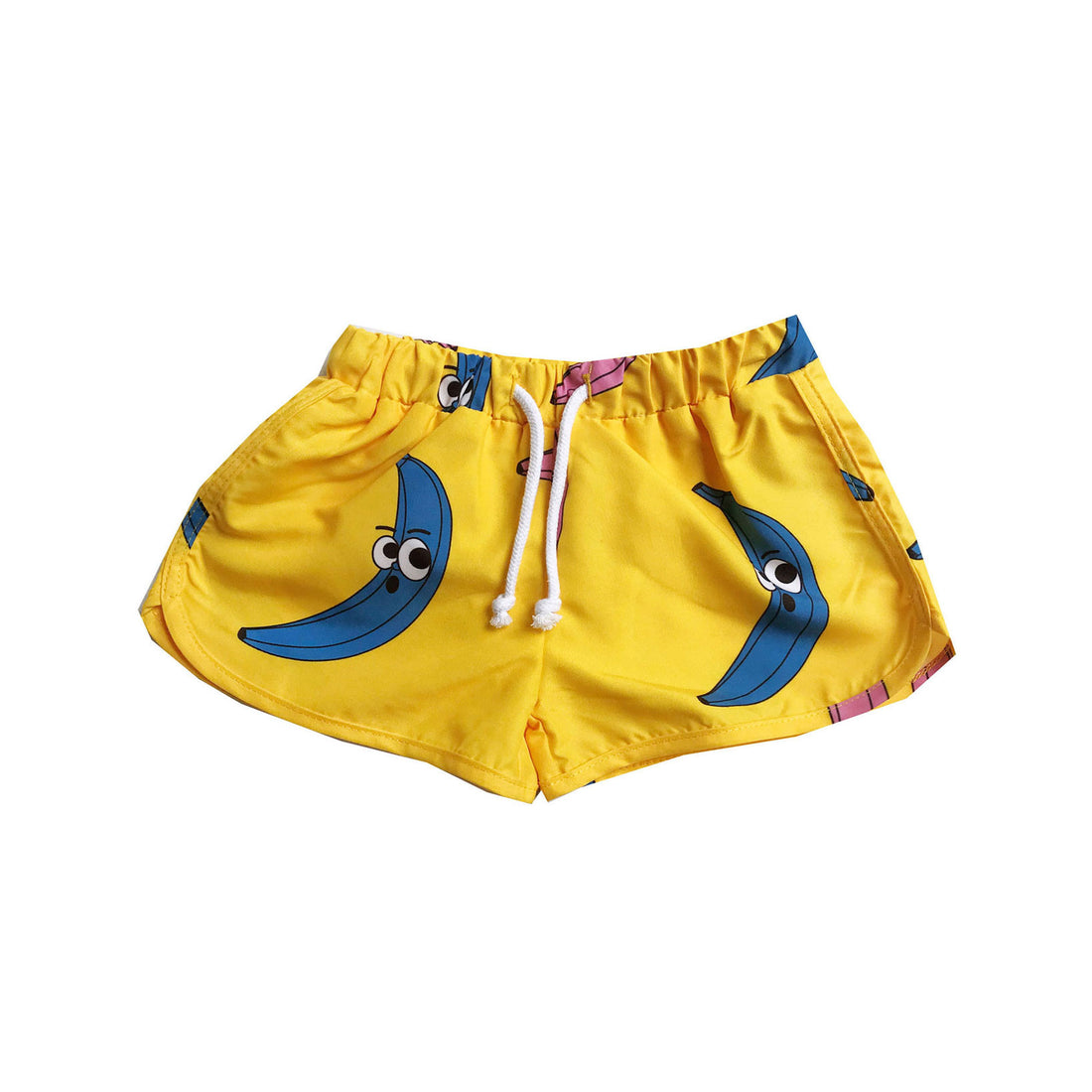 Hugo Loves Tiki Banana Swim Trunks