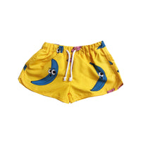 Hugo Loves Tiki Banana Swim Trunks