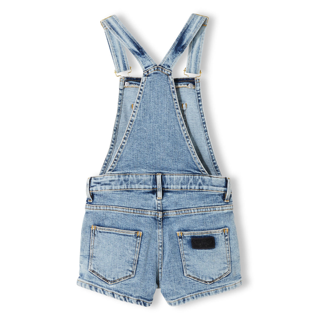 Finger in the Nose Bleached Blue Snow Yumi Shorts