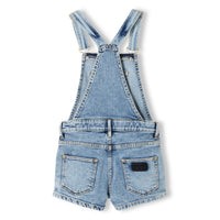Finger in the Nose Bleached Blue Snow Yumi Shorts