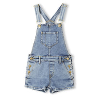Finger in the Nose Bleached Blue Snow Yumi Shorts