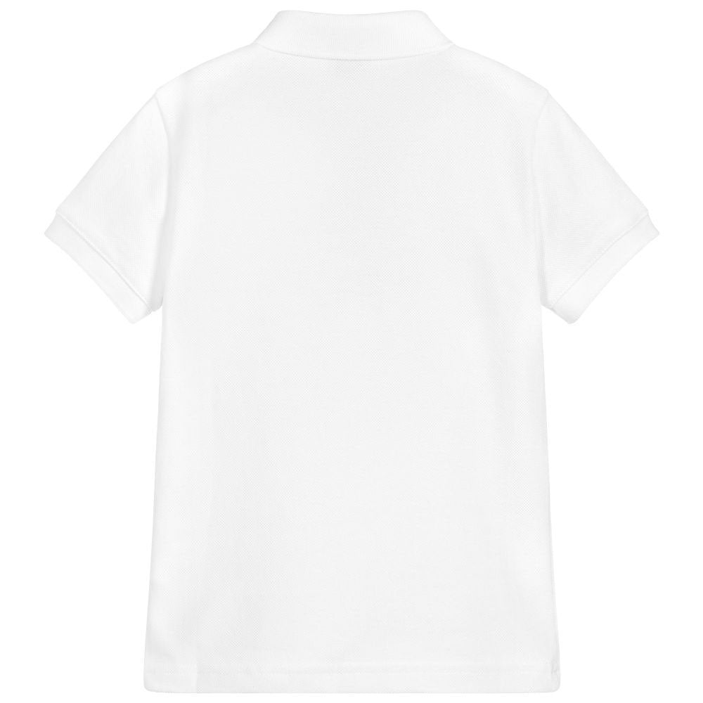 Paul Smith Junior White Ridley Classic Polo