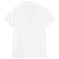 Paul Smith Junior White Ridley Classic Polo
