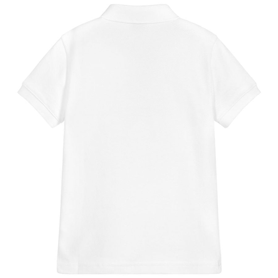 Paul Smith Junior White Ridley Classic Polo