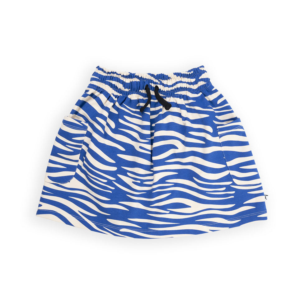 Carlijnq Zebra - Short Skirt