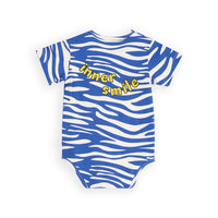 Carlijnq Zebra - Bodysuit Short Sleeve With Print