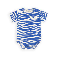 Carlijnq Zebra - Bodysuit Short Sleeve With Print