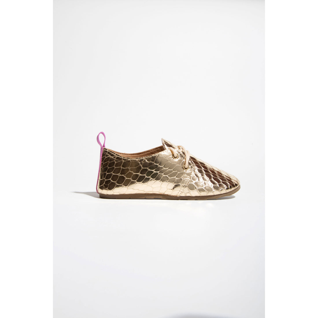 Matuschka Mia Gold Snake Zeus Shoe