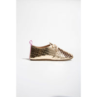 Matuschka Mia Gold Snake Zeus Shoe