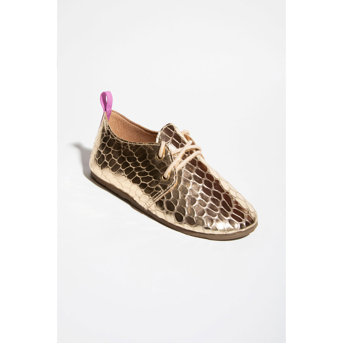Matuschka Mia Gold Snake Zeus Shoe