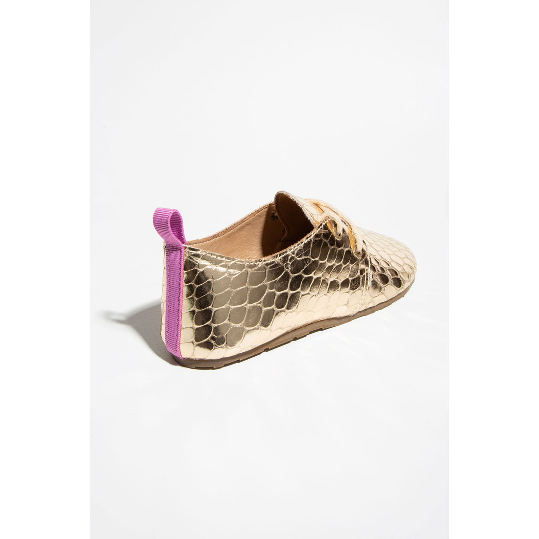 Matuschka Mia Gold Snake Zeus Shoe