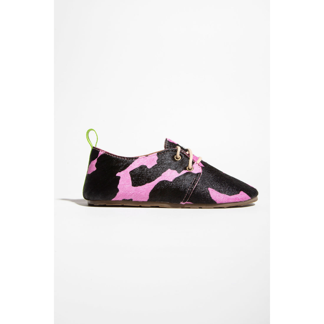 Matuschka Mia Pink Cow Zeus Shoe
