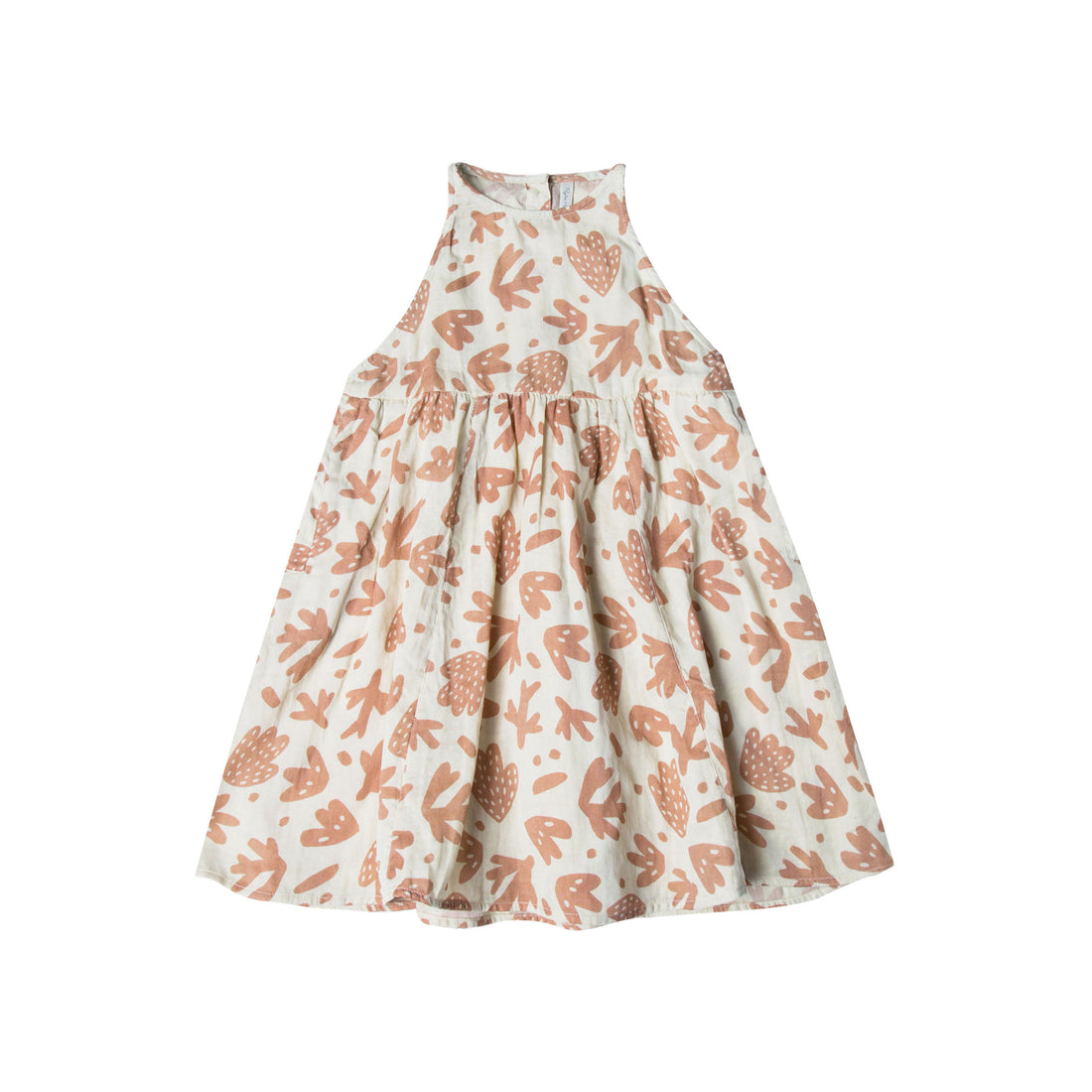 Rylee and Cru Ivory Sea Life Maxi Dress