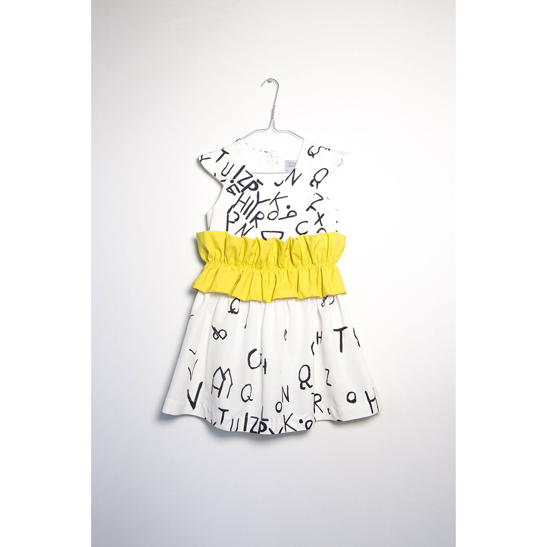 Hilda.Henri White Letters Zoya Dress