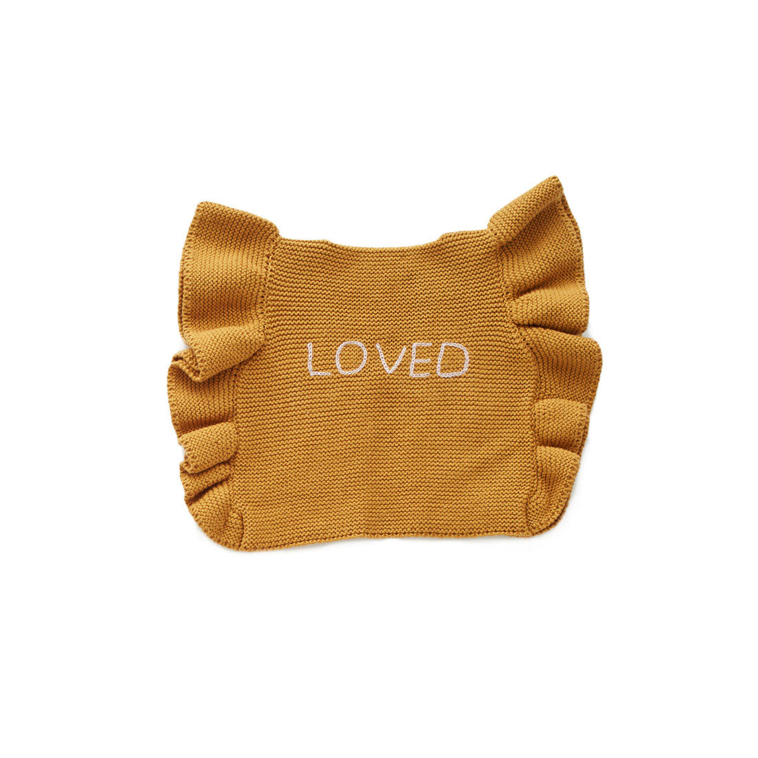 Oeuf Ochre Loved Knit Vest