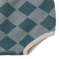 Bene Bene  Light Blue Argyle Knit Bloomers